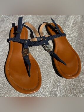 Tommy Hilfiger Blue Sandals 10
